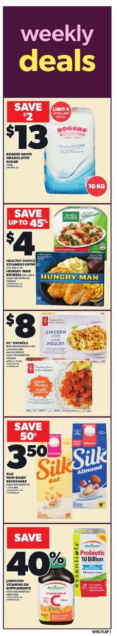 Preview of Independent Grocer flyer - AB from shop Independent Grocer valid from 25.09.2025