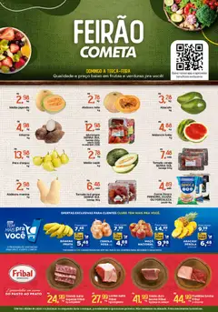 Cometa Supermercados ofertas Feirão - Pré-Visualização do folheto da loja Cometa Supermercados, válido de 29.03.2026
