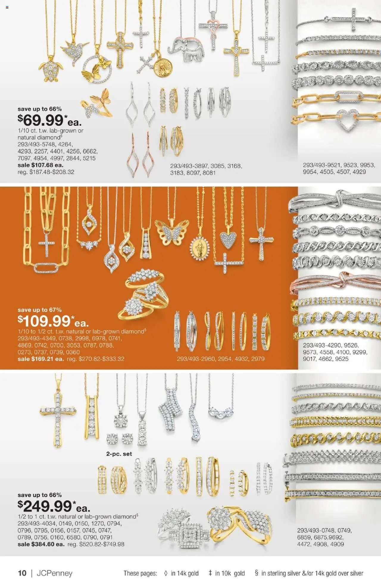 JCPenney Our Biggest Jewelry Sale of the Season - valid from 02.10.2025 | Page: 9