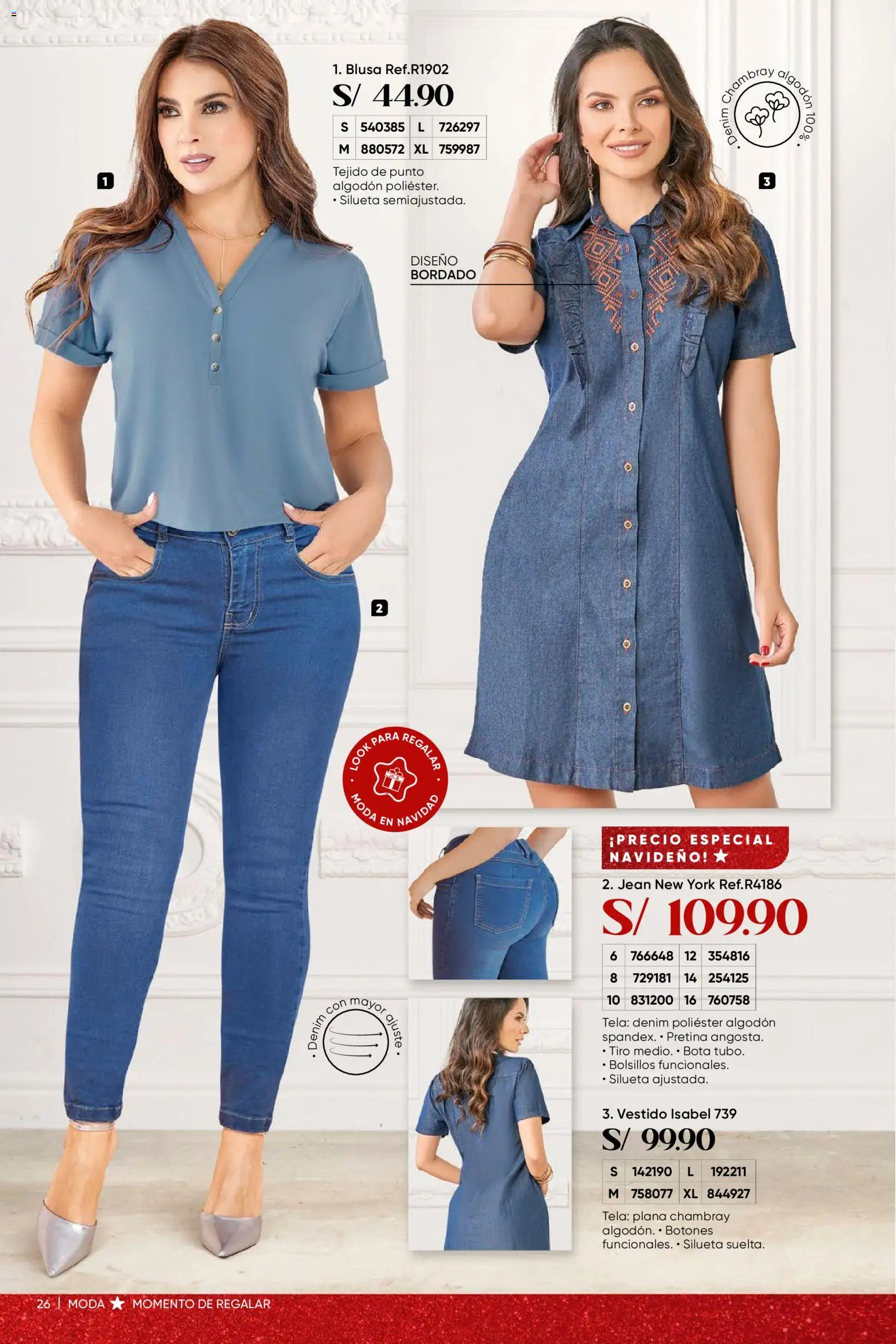 Catálogo Azzorti válido desde 03.11.2025 | Página: 28 | Productos: Blusa, Vestido