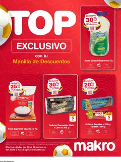 Makro catálogo makromania -  Vista previa de la revista de la tienda Makro valido desde el 20.03.2026 | Página: 10