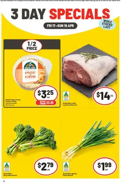 Preview of IGA 3 Day Specials SA - valid from 17.04.2026