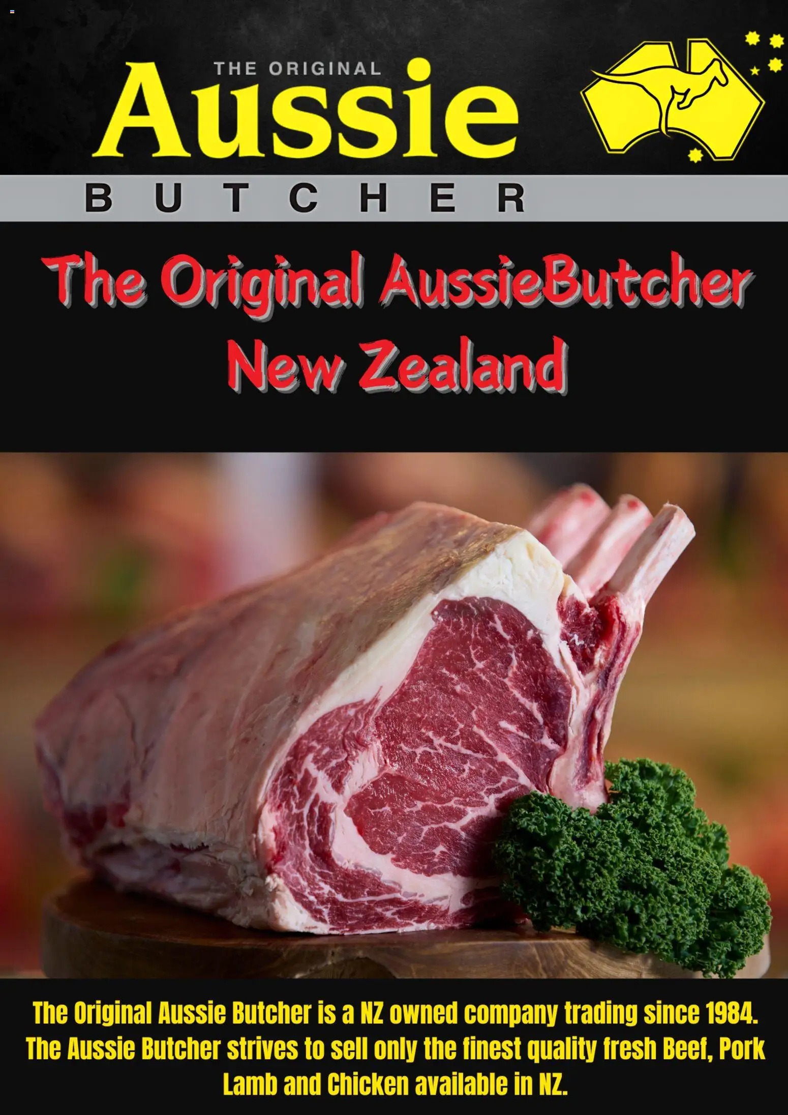 Aussie Butcher catalogue from 10.11.2025 | Page: 1