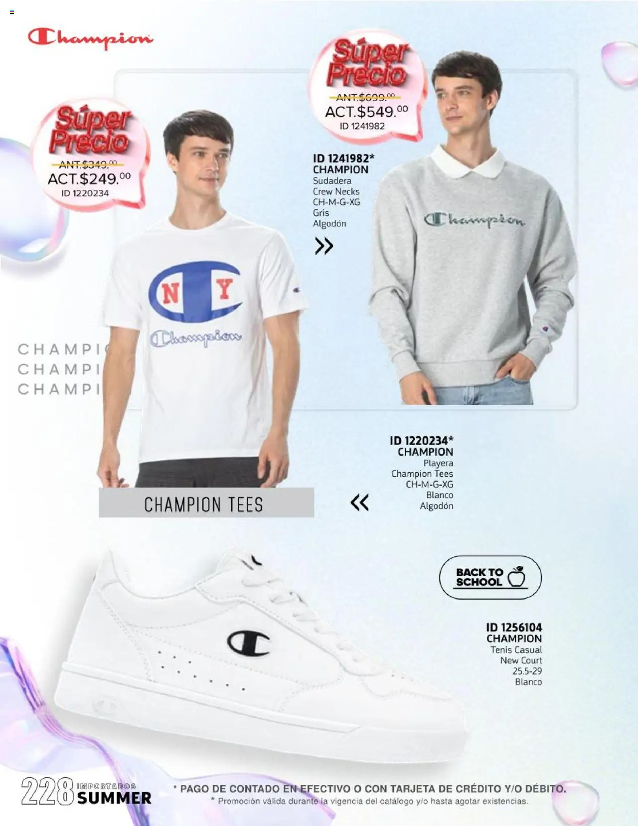 Nuevas ofertas de Price Shoes válidas en toda la República Mexicana desde el 16.05.2025. ¡Encuentra las mejores ofertas en Price Shoes catálogo ! | Página: 228 | Productos: Tenis, Algodón, Sudadera, Playera