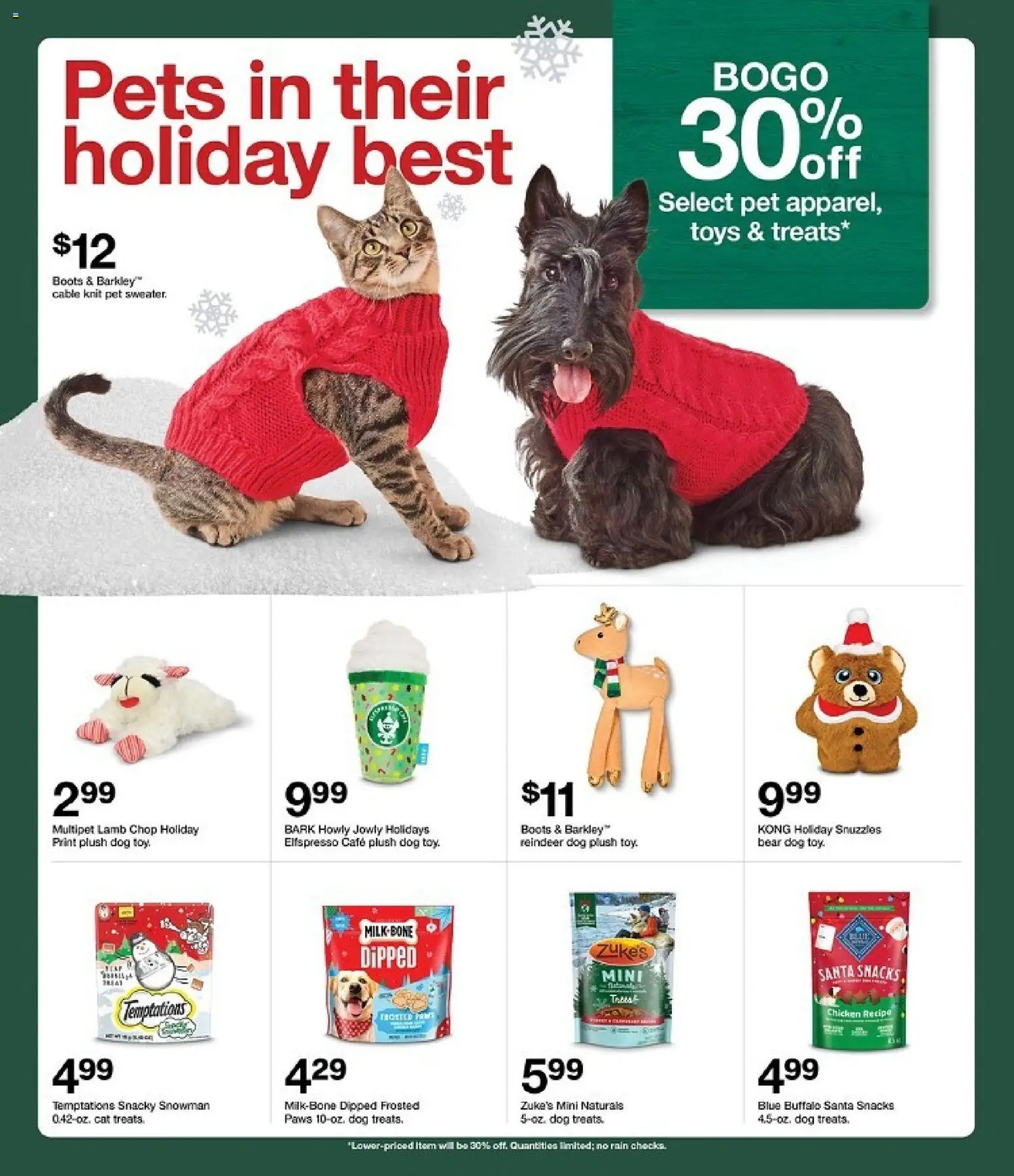 Target Weekly Ad - valid from 09.11.2025 | Page: 41 | Products: Boots, Cable