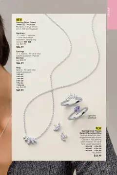 Preview of Avon weekly ads valid from 28.01.2026 | Page: 147 | Products: Ring, Pear, Weight