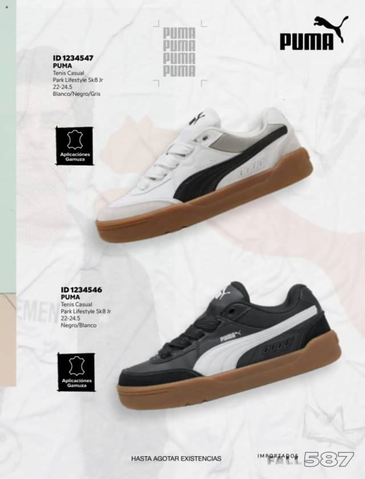 Nuevas ofertas de Price Shoes válidas en toda la República Mexicana desde el 18.08.2025. ¡Encuentra las mejores ofertas en Price Shoes - Catálogo Fall Importados! | Página: 587 | Productos: Tenis, Gamuza