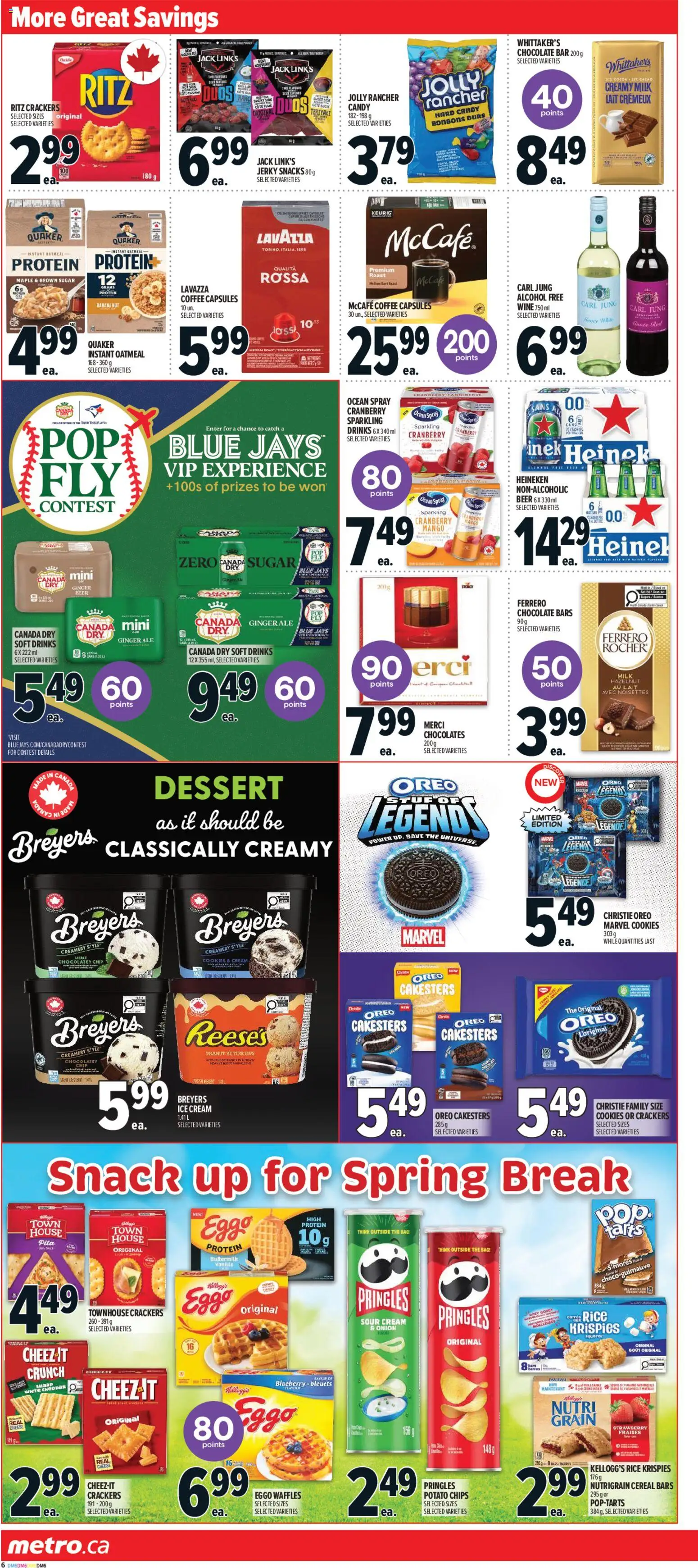 Metro flyer valid from 05.03.2026 | Page: 14 | Products: Rice, Cookies, Coffee, Wine