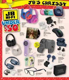 Preview of JB Hi-Fi Chrissy Gift Ideas 2025 - valid from 01.12.2025 | Page: 48