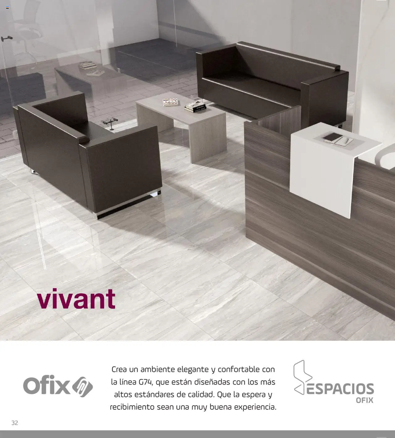 Nuevas ofertas de Ofix válidas en toda la República Mexicana desde el 17.08.2025. ¡Encuentra las mejores ofertas en Ofix - Catálogo Espacios! | Página: 32