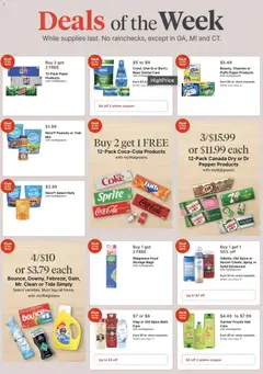 Preview of Walgreens weekly ads valid from 18.01.2026