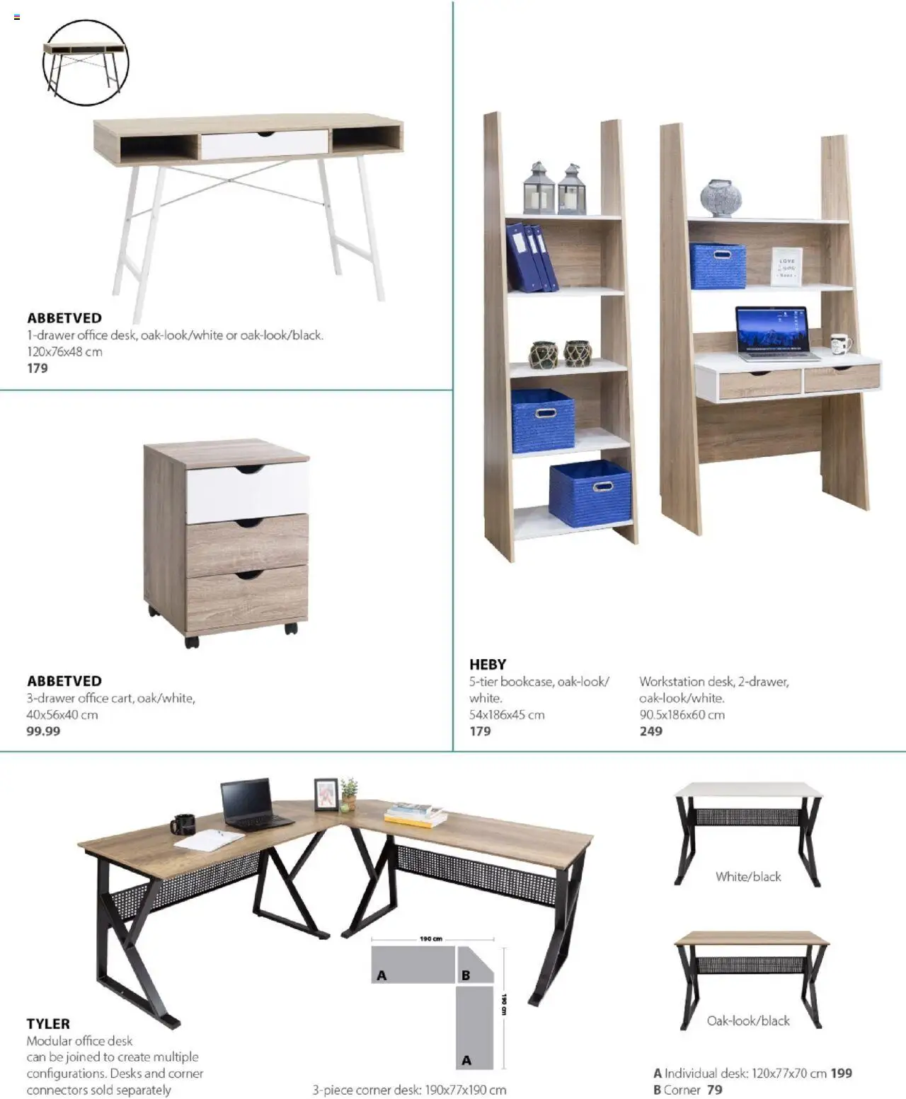 JYSK flyer valid from 14.08.2025 | Page: 7 | Products: Office desk