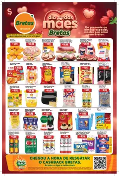 Bretas - Ofertas da semana - Pré-Visualização do folheto da loja Bretas, válido de 17.04.2026