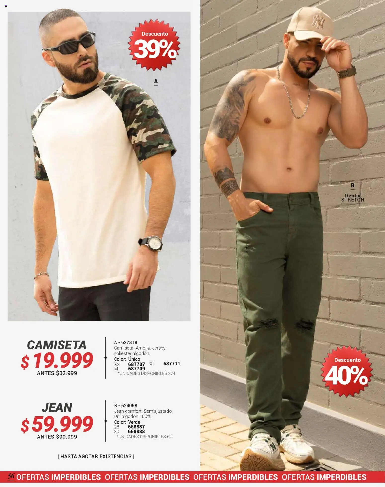 Carmel revista - valida desde el 01.05.2026 | Página: 244 | Productos: Algodón, Jean, Camiseta