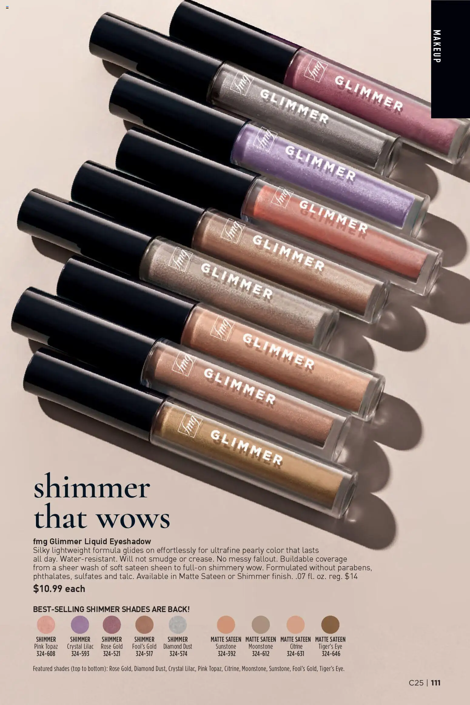Avon Brochure - valid from 03.12.2025 | Page: 111 | Products: Eyeshadow