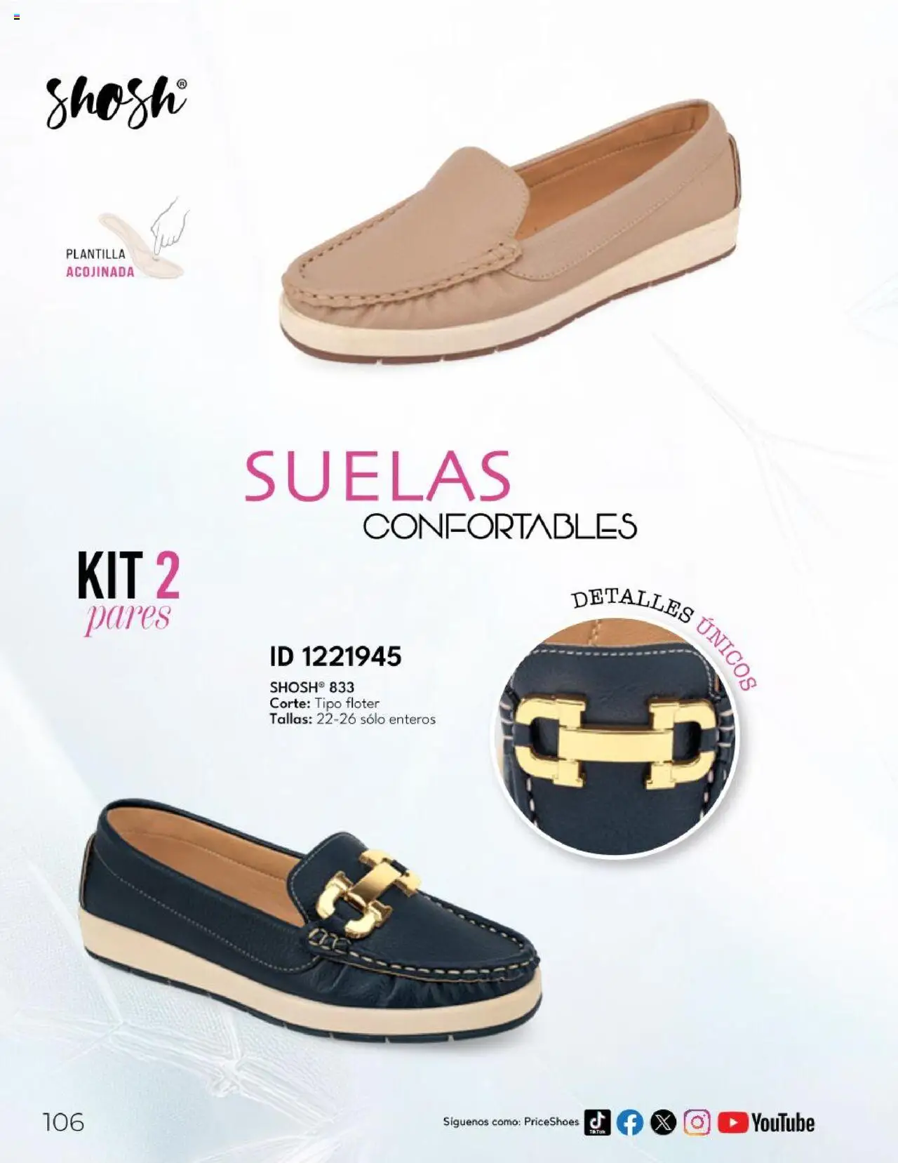 Nuevas ofertas de Price Shoes válidas en toda la República Mexicana desde el 26.06.2025. ¡Encuentra las mejores ofertas en Price Shoes catálogo Botas ! | Página: 106