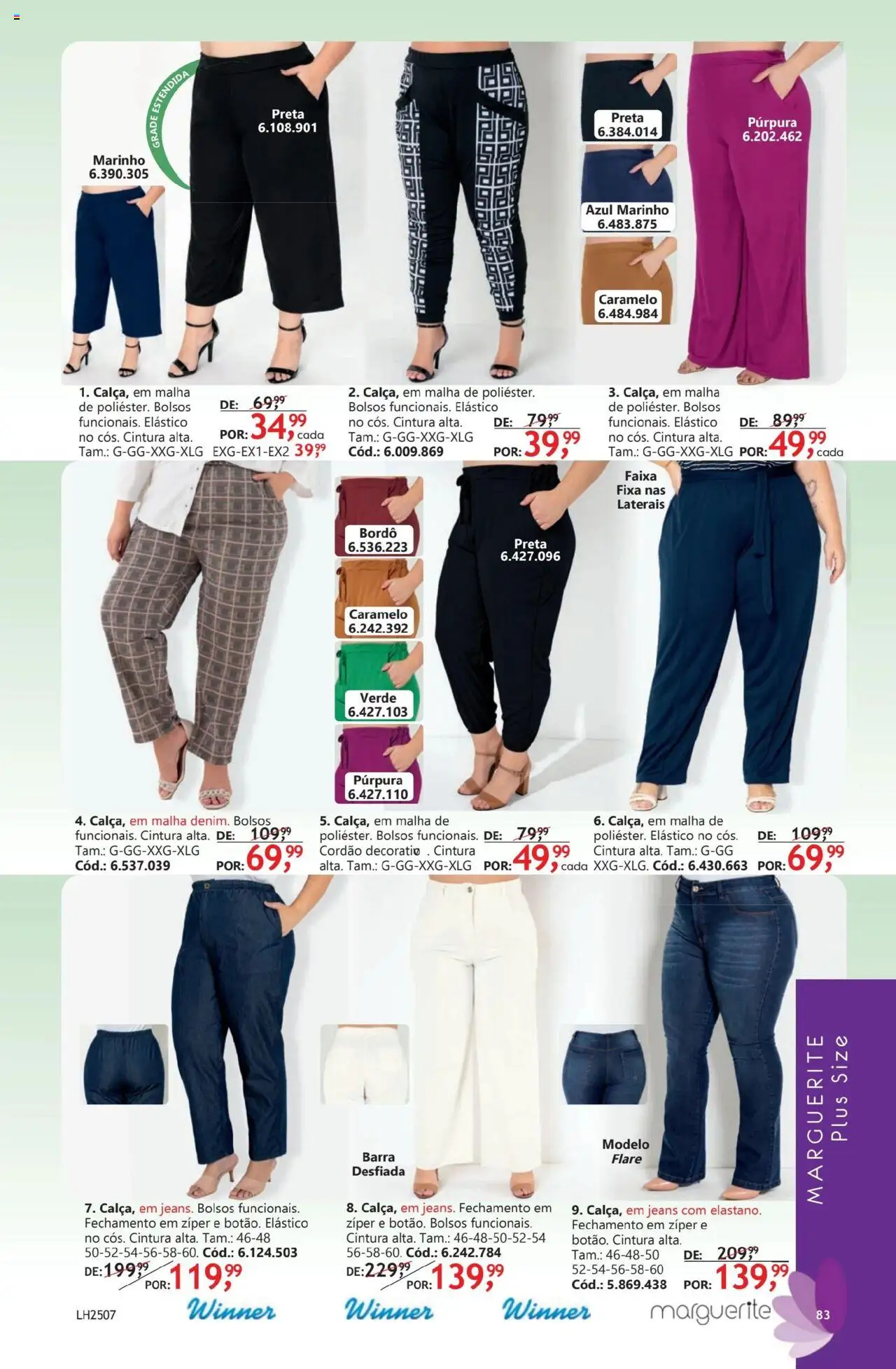 Quatro Estações Folheto - válido de 01.10.2025 | Página: 83 | Produtos: Grade, Jeans