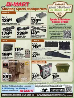 Preview of Bi-Mart weekly ads valid from 28.01.2026