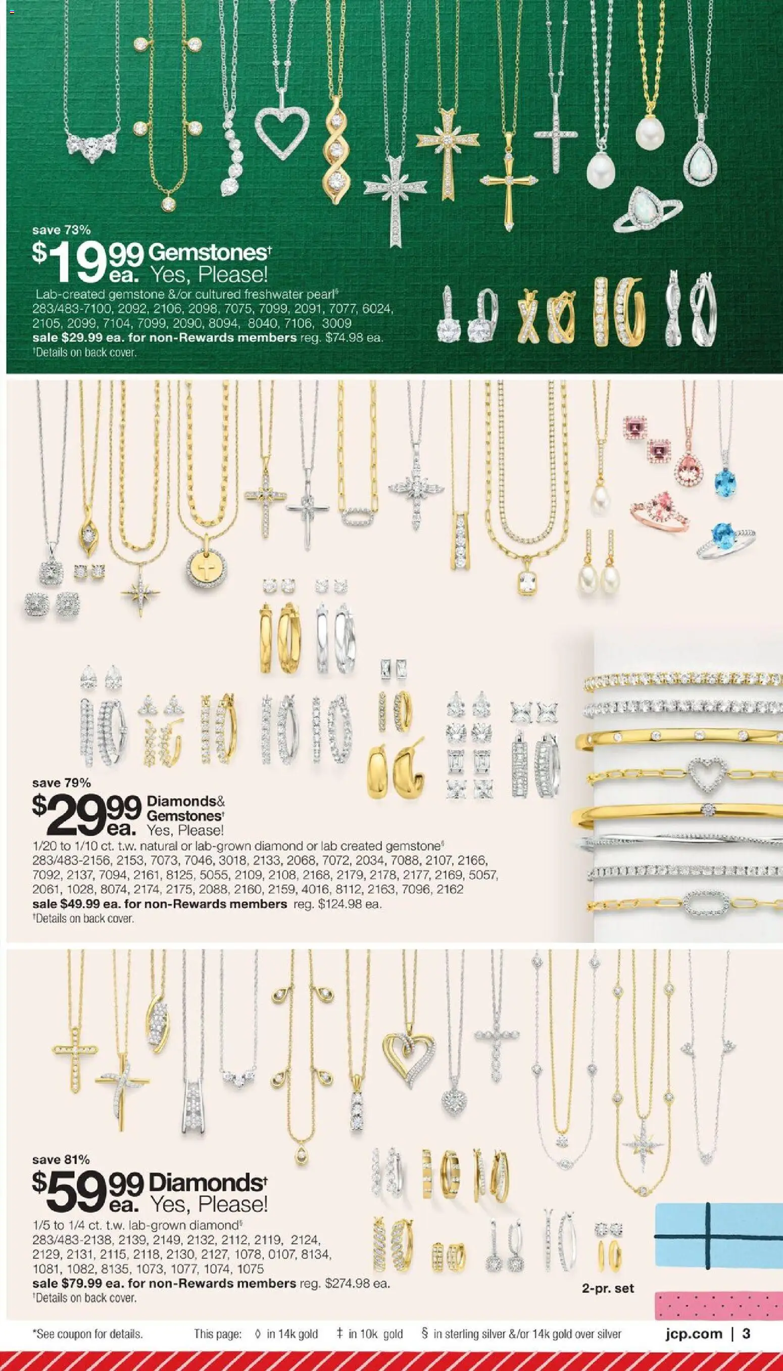 JCPenney Holiday Jewelry Sale - valid from 01.12.2025 | Page: 2
