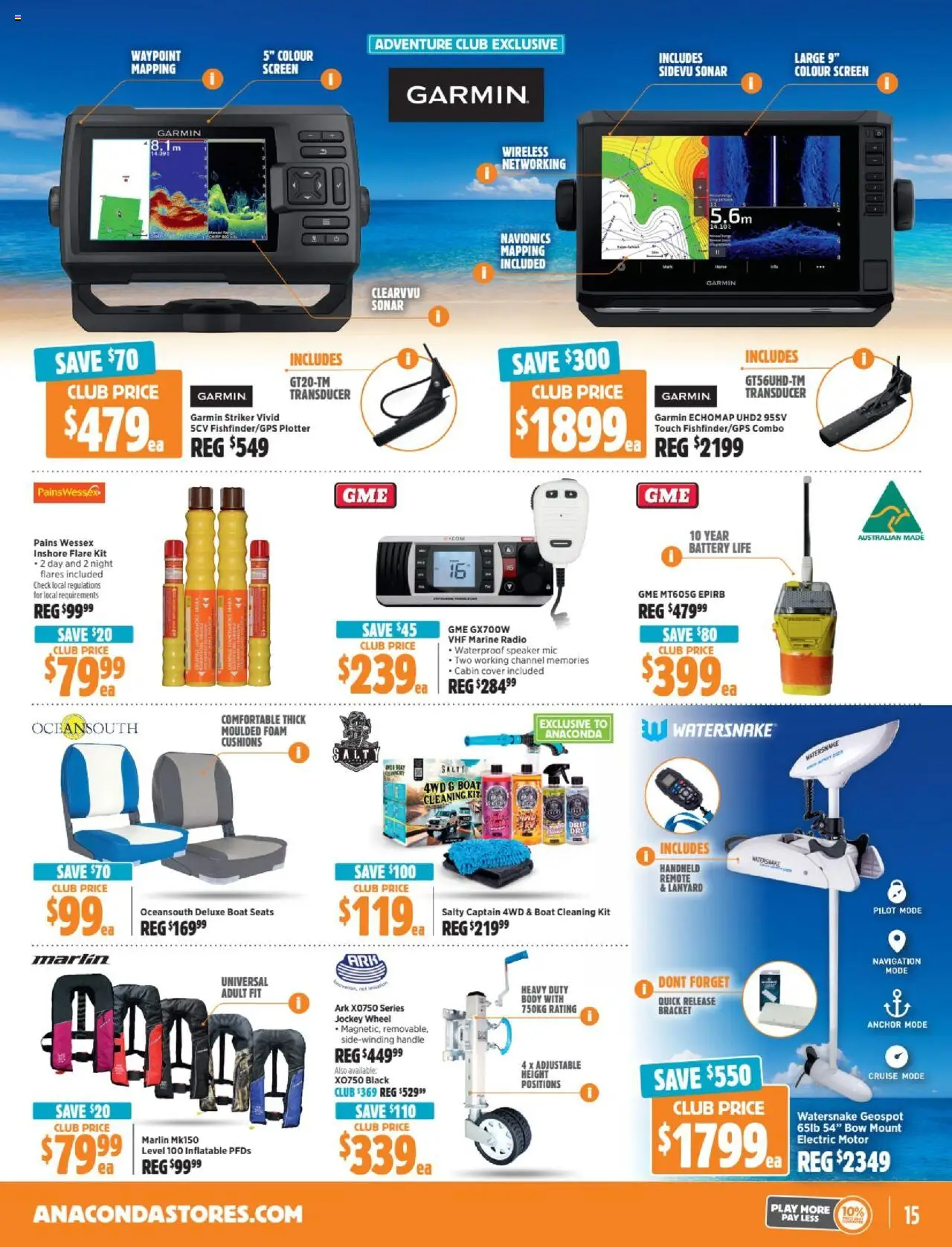 Anaconda catalogue - valid from 08.09.2025 | Page: 15 | Products: Battery, Radio, Speaker, Screen
