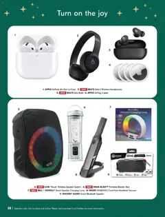 Preview of ILIVE "Wave" Wireless Speaker System, "Wave" Wireless Speaker System from shop Pharmaprix valid from 22.11.2025 | Page: 32