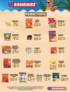 Bahamas Supermercados - Ofertas da Quinzena - Pré-Visualização do folheto da loja Bahamas Supermercados, válido de 12.01.2026 | Página: 9 | Produtos: Salsicha, Linguiça, Bananas, Batata