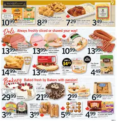 Preview of Fortinos weekly flyer - Vaughan from shop Fortinos valid from 19.03.2026 | Page: 6 | Products: Cookies, Potatoes, Bakery, Bread