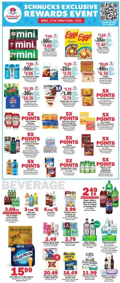 Schnucks Weekly Print Ad - WI - valid from 16.07.2025 | Page: 3