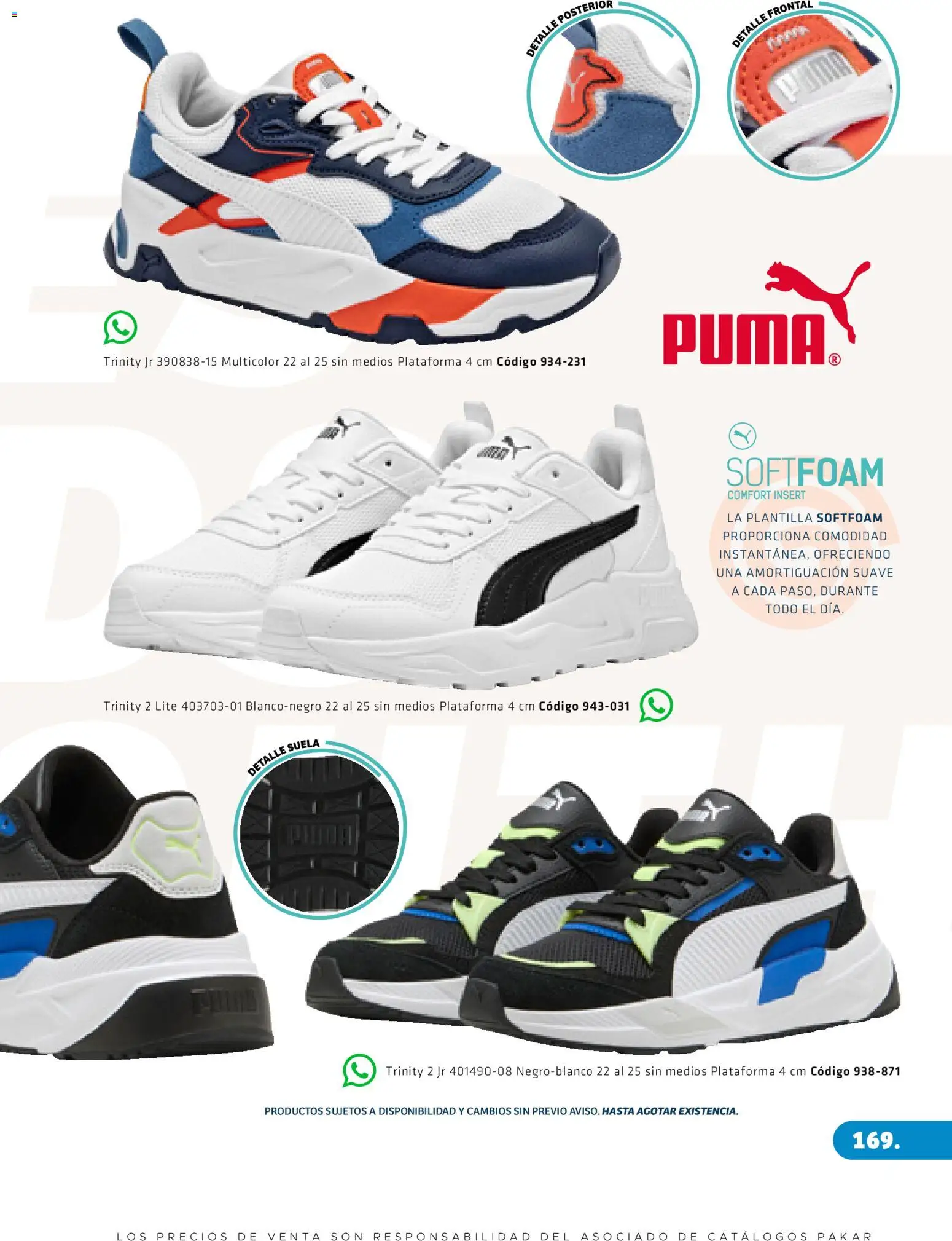 Nuevas ofertas de SC Pakar válidas en toda la República Mexicana desde el 27.02.2026. ¡Encuentra las mejores ofertas en SC Pakar catálogo Premium Kids! | Página: 169