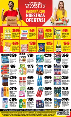 Vista previa Yaguar - Neuquén válido desde el 17.11.2025