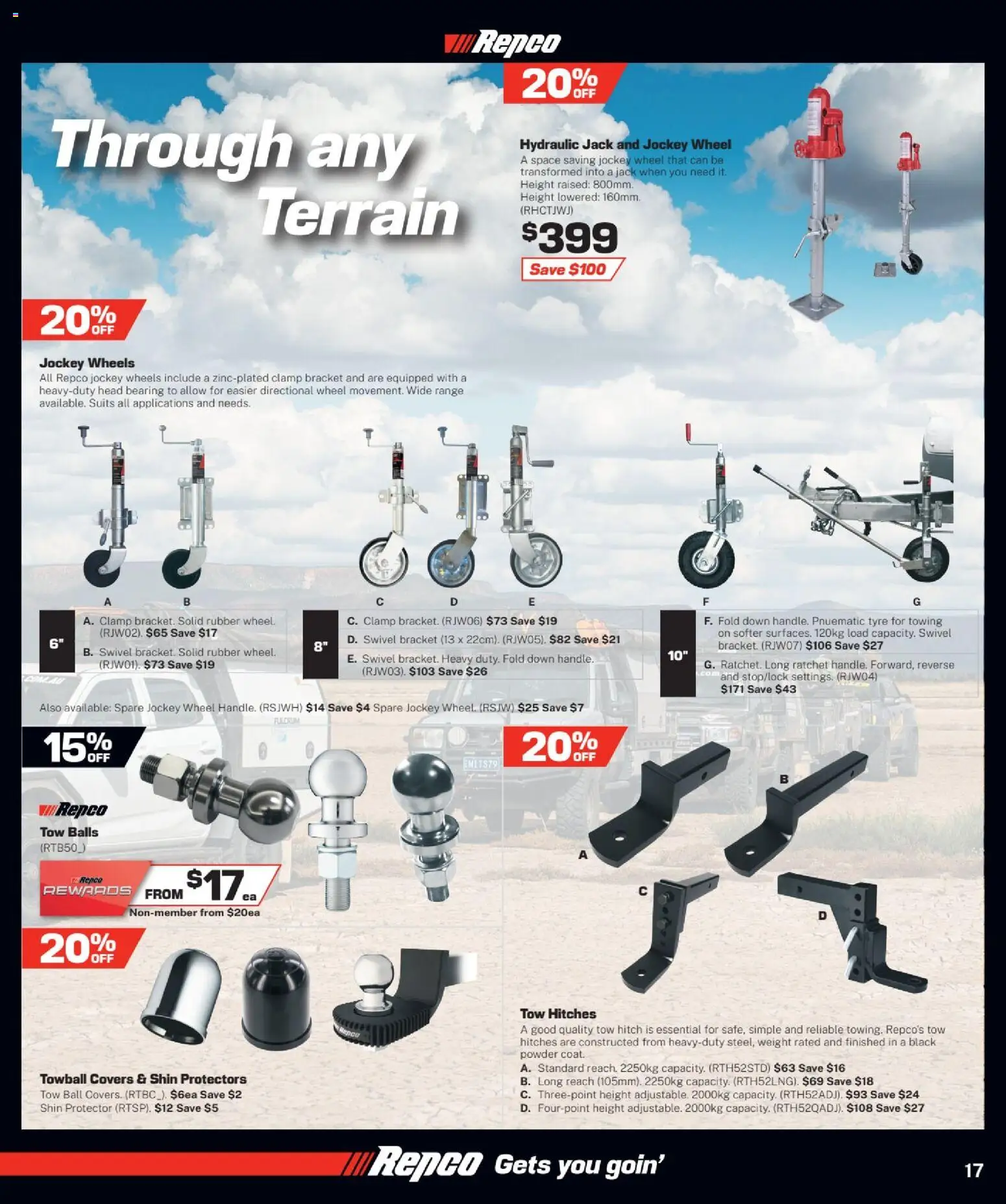 Repco catalogue - valid from 30.10.2025 | Page: 17 | Products: Powder, Weight