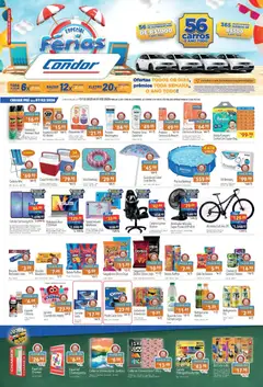 Supermercados Condor - Ofertas Especial Ferias - Pré-Visualização do folheto da loja Supermercados Condor, válido de 17.01.2025 | Página: 1