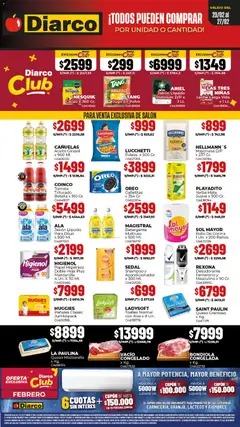 Vista previa Diarco ofertas válido desde el 23.02.2026