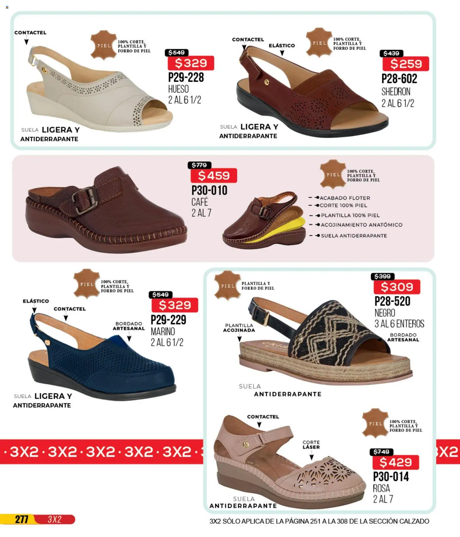 Nuevas ofertas de Cklass válidas en toda la República Mexicana desde el 12.01.2026. ¡Encuentra las mejores ofertas en Cklass catálogo Mega Ofertas Calzado! | Página: 278 | Productos: Café