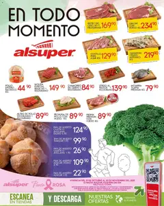 Vista previa de Alsuper folleto Saltillo, nuevo folleto de la tienda, válido en México a partir del 31.10.2025