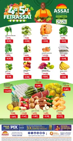 Assaí Atacadista ofertas - PE - Pré-Visualização do folheto da loja Assaí Atacadista, válido de 25.03.2026