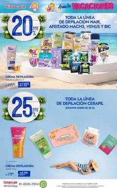 Vista previa de Del Sol y Woolworth catálogo Arma tus Vacaciones , nuevo folleto de la tienda, válido en México a partir del 19.03.2026 | Página: 31