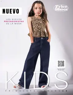 Vista previa de Price Shoes catálogo Kids, nuevo folleto de la tienda, válido en México a partir del 01.04.2026