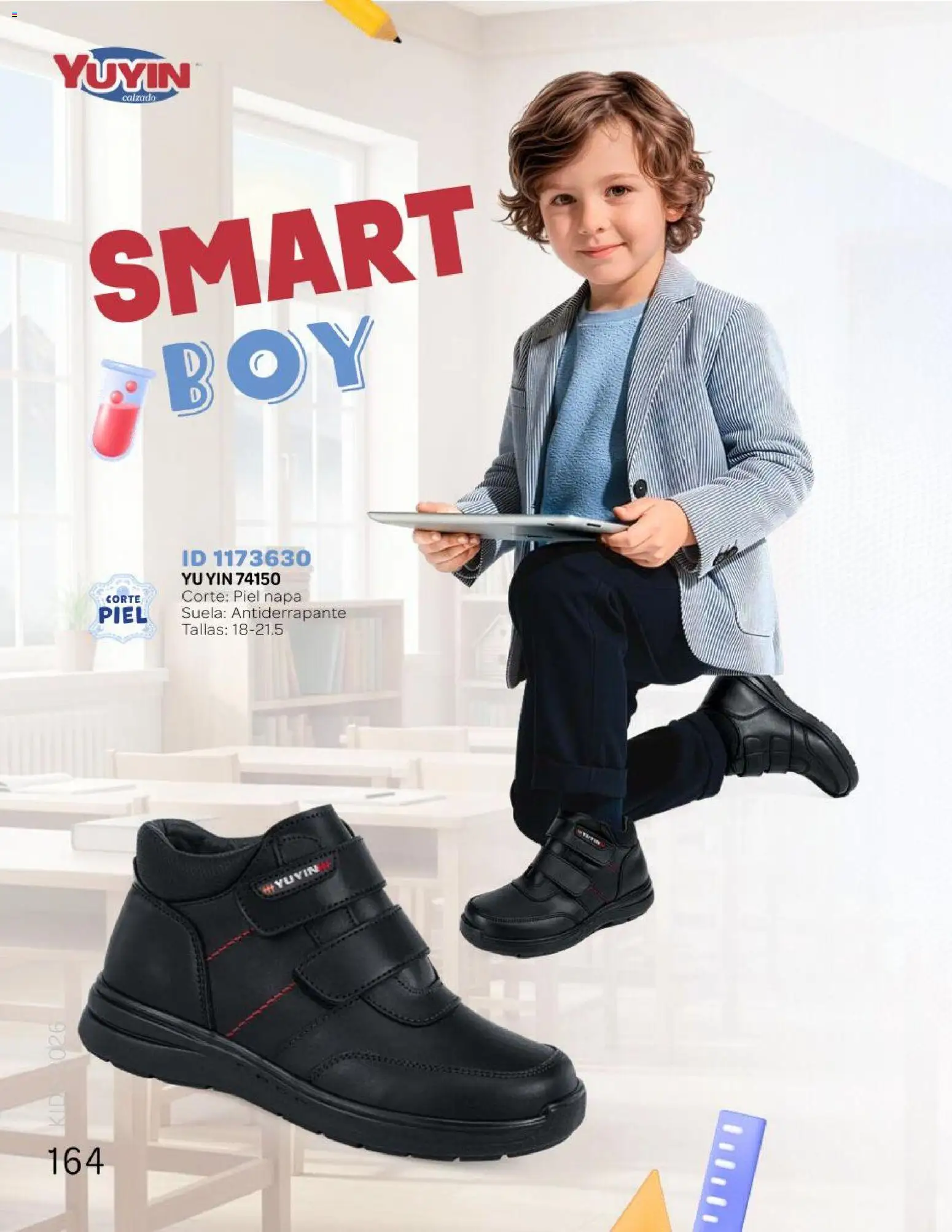 Nuevas ofertas de Price Shoes válidas en toda la República Mexicana desde el 25.04.2026. ¡Encuentra las mejores ofertas en Price Shoes catálogo Kids todo en uno! | Página: 164