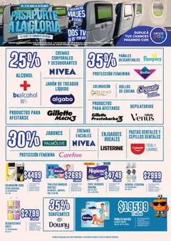 Vista previa Vea - Oferta Pasaporte a la Gloria válido desde el 24.04.2026 | Página: 8 | Productos: Desinfectante, Papel higiénico, Cocina, Jabón
