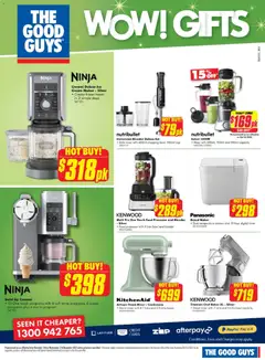 Preview of The Good Guys - Wow Gifts - valid from 10.12.2025 | Page: 12