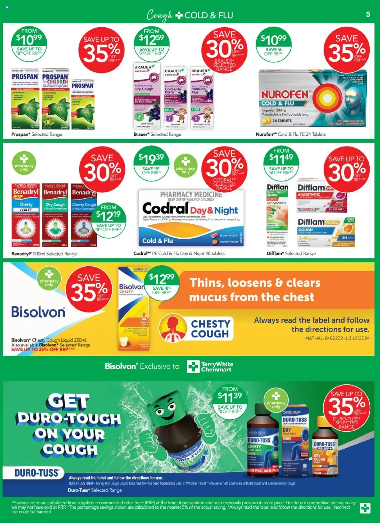 Terry White catalogue - valid from 29.05.2025 | Page: 6 | Products: Honey, Herbal, Tablets