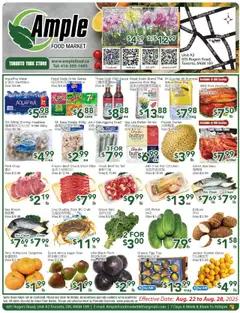 Preview of Ample Food Market - Weekly flyer Toronto York from shop Ample Food Market valid from 22.08.2025