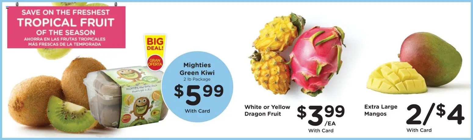 Fry's Food Weekly Ad - valid from 22.04.2026 | Page: 9 | Products: Kiwi