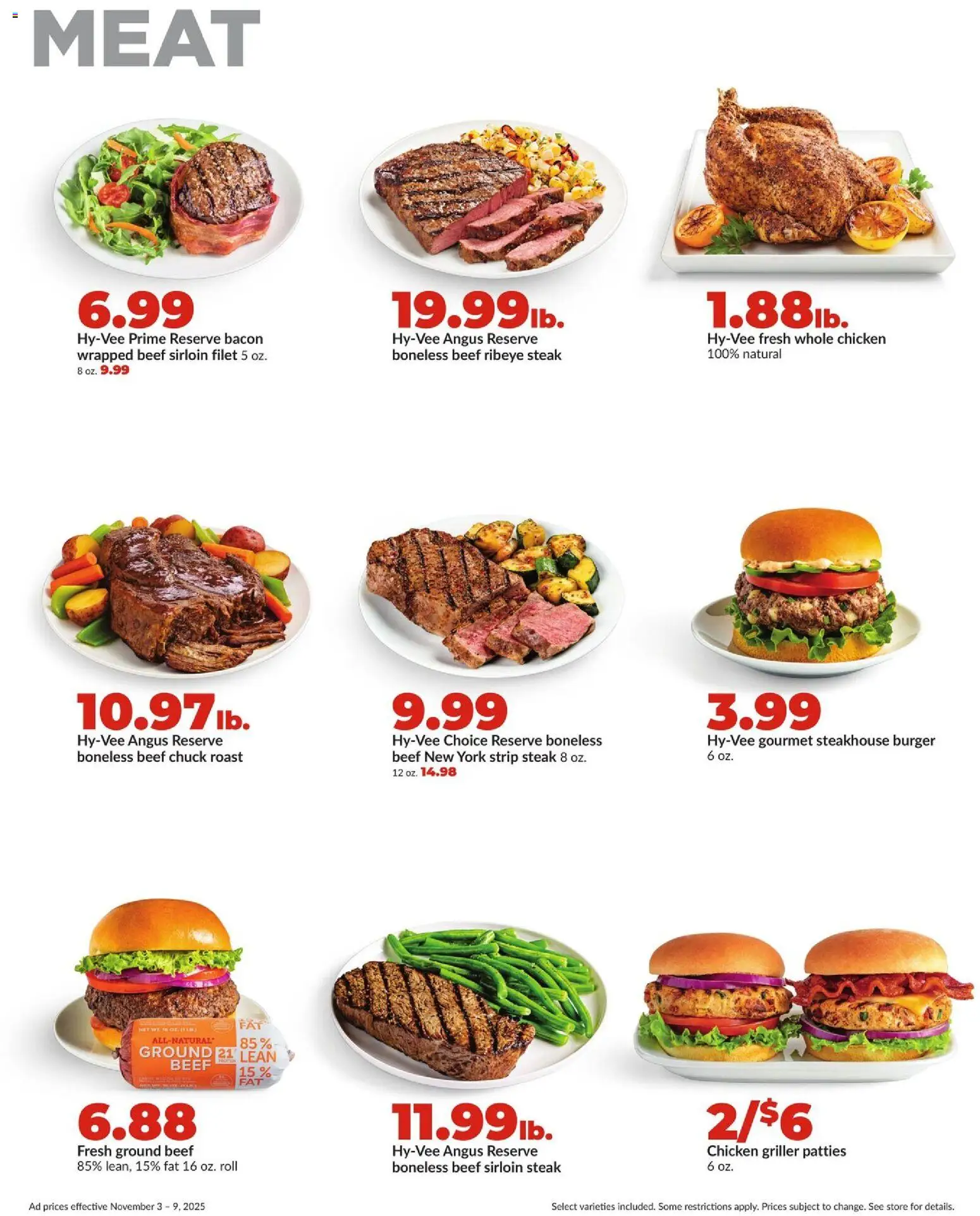 HyVee Weekly Ad - valid from 03.11.2025 | Page: 13 | Products: Beef