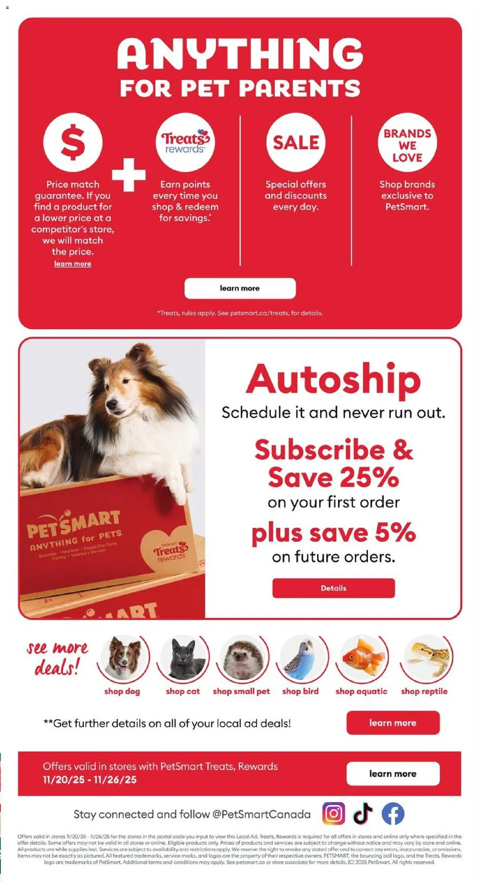 Petsmart flyer valid from 20.11.2025 | Page: 8