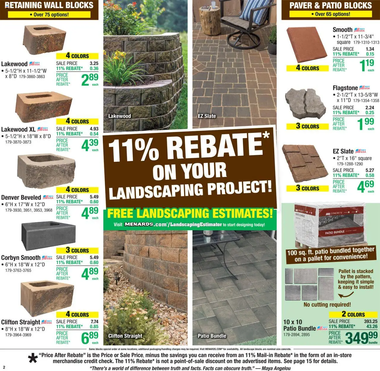 Menards Weekly Ad - valid from 14.08.2025 | Page: 3