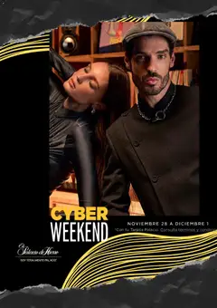 Vista previa de Palacio De Hierro Cyber Weekend, nuevo folleto de la tienda, válido en México a partir del 28.11.2025