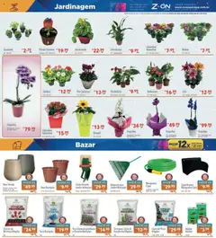 Supermercados Condor Folheto - válido de 25.07.2025 | Página: 26 | Produtos: Mangueira, Vaso, Vassoura