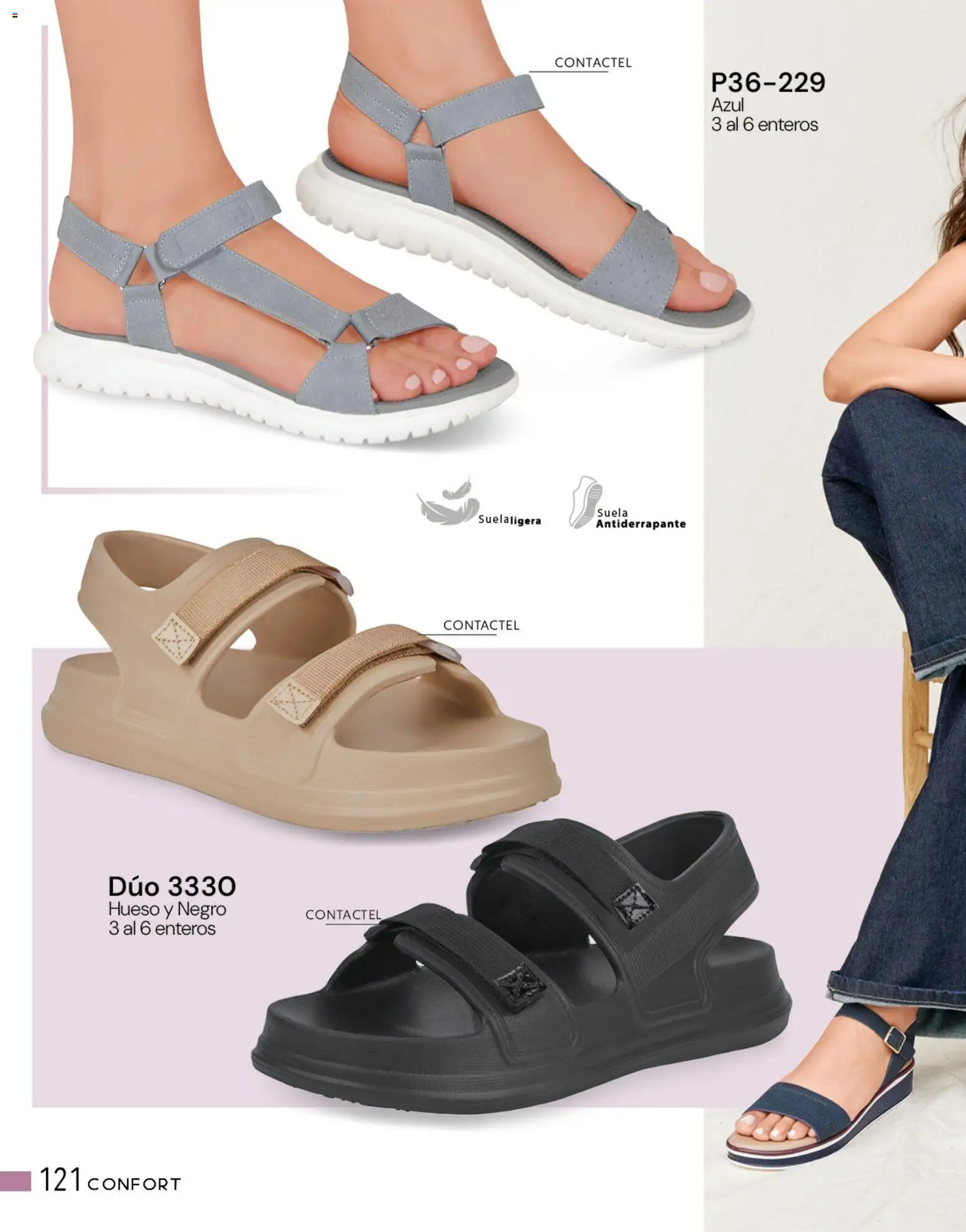 Nuevas ofertas de Cklass válidas en toda la República Mexicana desde el 05.03.2026. ¡Encuentra las mejores ofertas en Cklass catálogo Complemento Verano Ropa! | Página: 356